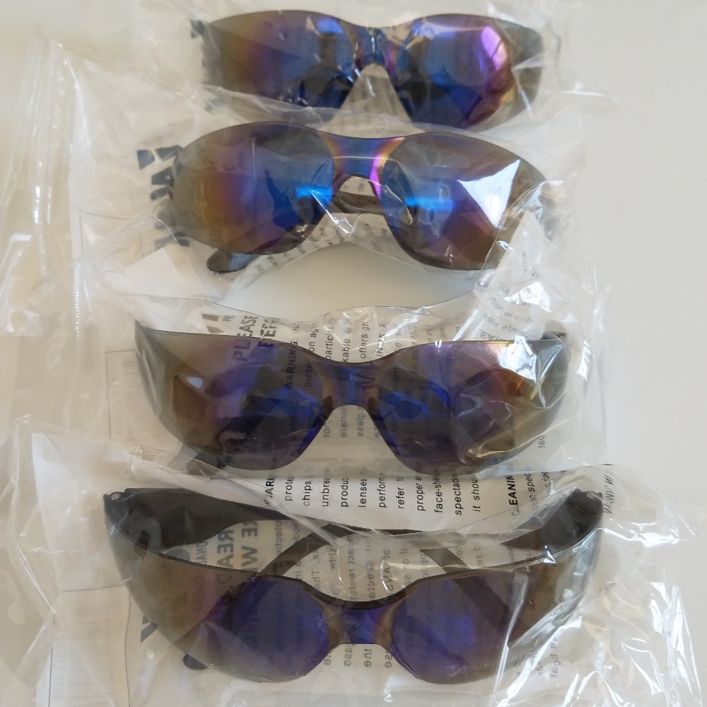 4 pack of Safety / Sun Glasses